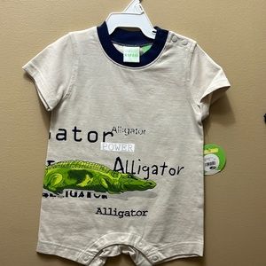 Vintage Circo Brand Alligator Boys One Piece 12M